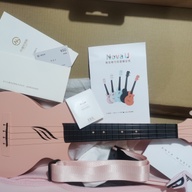 Enya Nova U Pink Ukulele Ukelele Concert Musical Instrument