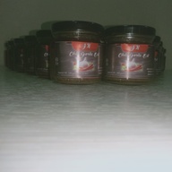 JN'S CHILI GARLIC OIL,PURE CHILI AND GARLIC NO PRESERVATIVES ADDED, AND SOME SECRET SPICES, DELICIOUS IN ANYKIND OF DISH