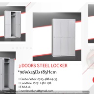 LOCKER 3 DOORS (FACTORY PRICE)