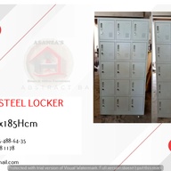 LOCKER 15 DOORS (FACTORY PRICE)