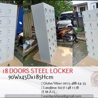 LOCKER 18 DOORS (FACTORY PRICE)
