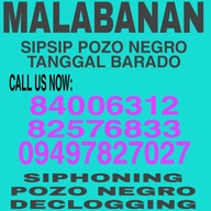 Manila 84006312/09497827027 RAS Malabanan Tanggal Barado Services
