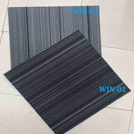 4mm and 6mm Thickness Carpet tiles 50cmx50cm Home Office Furniture