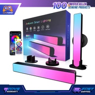 RGB LED Light Bar  Multiple Modes Ambient Lighting with Sound Activated Mode