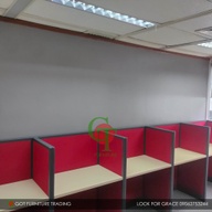 Office Workstation/ Modular Partition/ Cubicle- Window Blinds