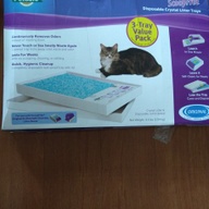 Petsafe Scoopfree Disposable Crystal Litter Tray 3-tray Value Pack US