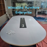 Oval shape table / conference table / office table