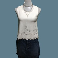 Sleeveless blouse