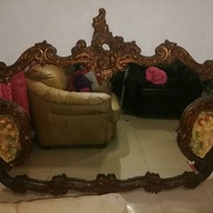 Old mirror (antique)