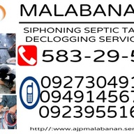 24/7 AJP MALABANAN DECLOGGING & SIPHONING EXPERT