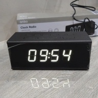 Digital Clock Am FM Radio Alarm