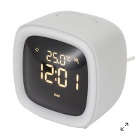 Digital Led Night Light Alarm Clock AUS