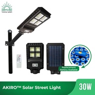 Akiro 30W Solar Street Light