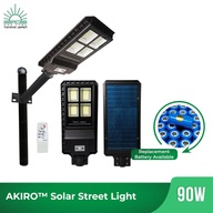 Akiro 90W Solar Street Light