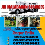 Rc Malabanan Declogging septic tank services
