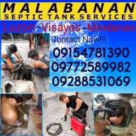 Malabanan Siphoning septic tank Services