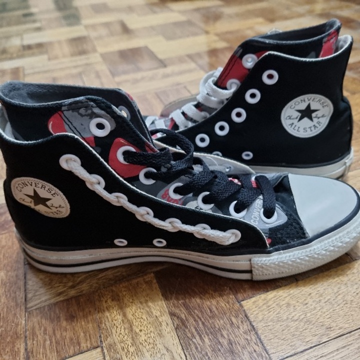 chuck taylor limited edition shoes