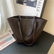 black woven like bag