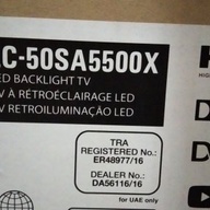 50" TV