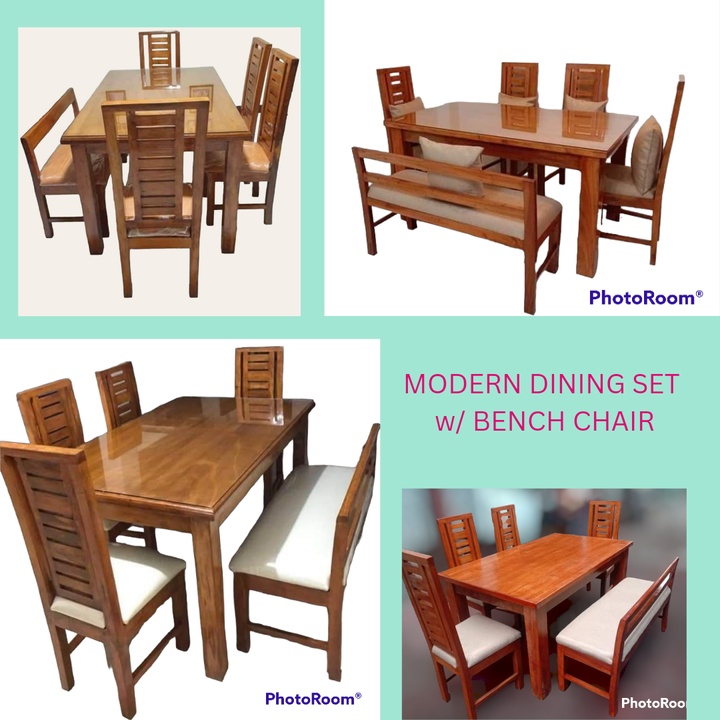 BENCH DINING SET at 30000.00 from City of Caloocan. LookingFour Buy