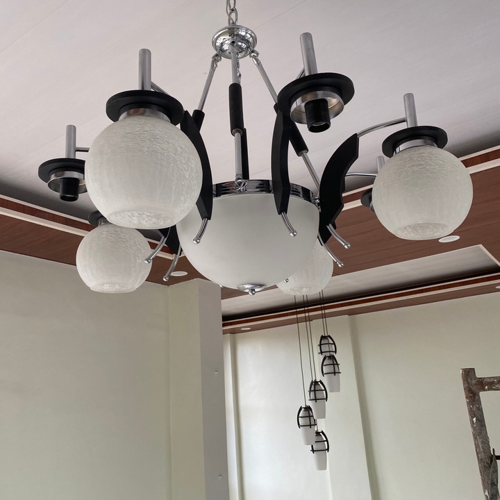 Lighting fixtures chandelier at 3500.00 from City of Antipolo (Capital