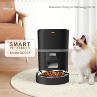 4L, Automatic Pet Feeder for Cats & Dogs