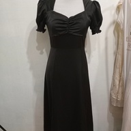 Black dress for formal event