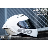 EVO XT-300 Mono Full Face Dual Visor Helmet