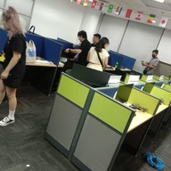 Customized Workstation Cubicles Office partition