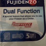 Fujidenzo Chest Freezer-Slightly Used