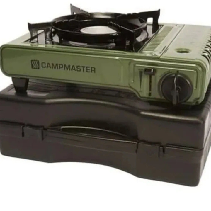 Campmaster Single Butane Burner Stove with Case Camping Hiking picnic