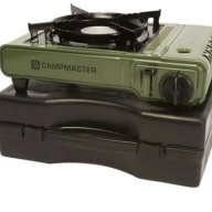 Campmaster Single Butane Burner Stove with Case Camping Hiking picnic AUS