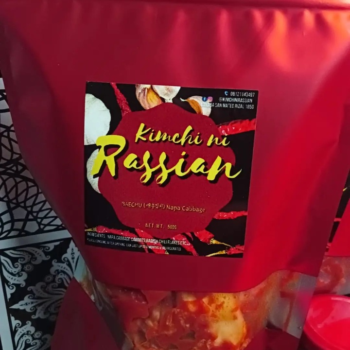 Home Made Korean Radish Kimchi 270g at 120.00 from Rizal. LookingFour