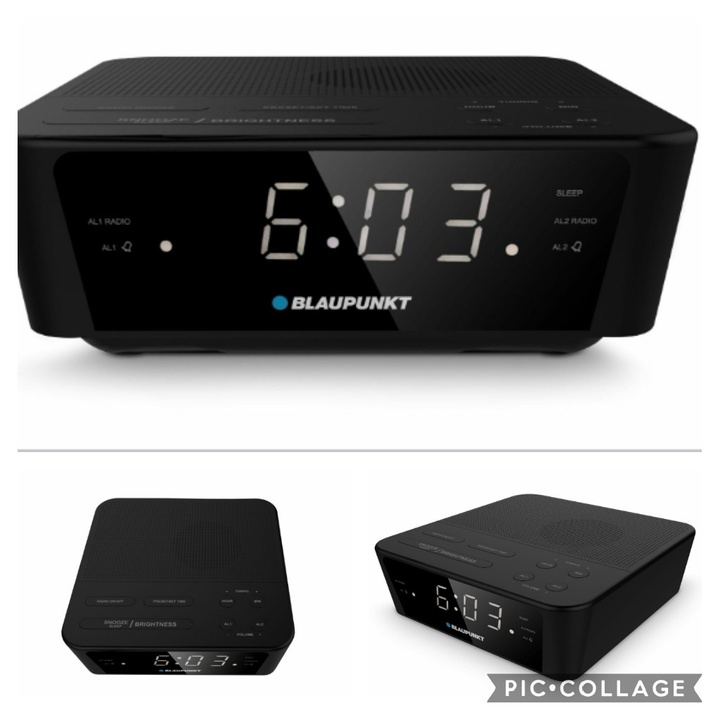 Digital FM AM Radio Alarm Clock AUS Blaupunkt at 1500.00 from Rizal