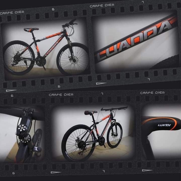 LUANDA MOUNTAINBIKE 26er at 5400.00 from Naic, Cavite. LookingFour