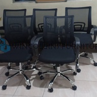 Clerical mesh office chairs