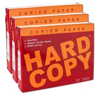 Hard copy bond paper short , A4 and long