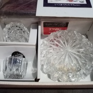 Authentic Hoya Crystal Cigarette Set from Japan