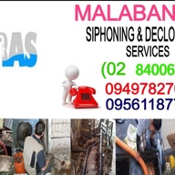 Malabanan Tanggal Barado Declogging Services in Manila 84006312/09362887338