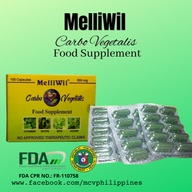 MELLIWILL Carbo Vegetalis Food Supplement