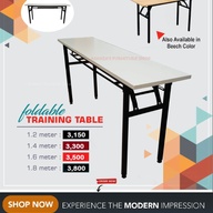 FOLDABLE TRAINING TABLE (FACTORY PRICE)