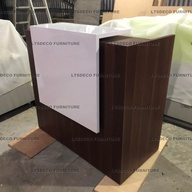 CUSTOMIZE RECEPTION COUNTER & DESK, OFFICE PARTITION AND FURNITURE