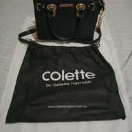 Black crossbody bag colette Hayman