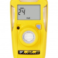 BW Clip H2S Single Gas Detector
