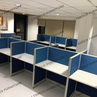 Modular table Office Partition/Bpo Cubicle Office furniture