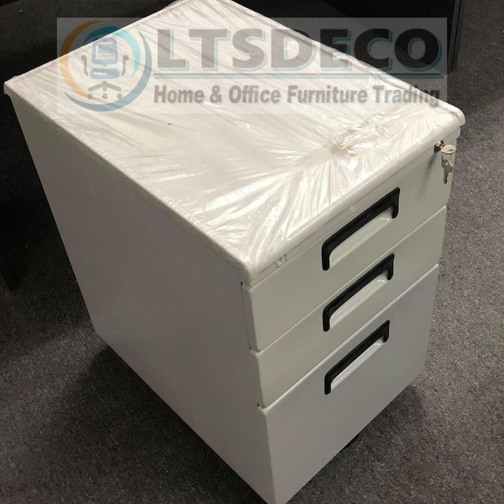 STEEL MOBILE PEDESTAL/3DRAWERS FILING OFFICE PARTITIONS/FURNITURE at 1111.00 from Quezon