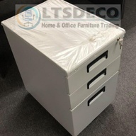 STEEL MOBILE PEDESTAL/3DRAWERS FILING CABINET OFFICE PARTITIONS/FURNITURE