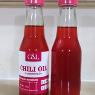 Homemade Chili Oil