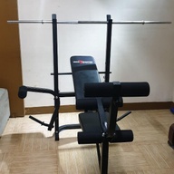 Iron Master Bench Press 5 in 1