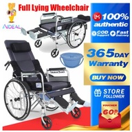 AIDEAL Wheelchair for Adult Folded